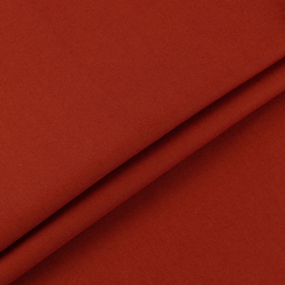 Ткань для пэчворка Peppy Краски жизни Люкс, рулон 112 см / 5 метров, 18-1340 оранжево-коричневый, Peppy