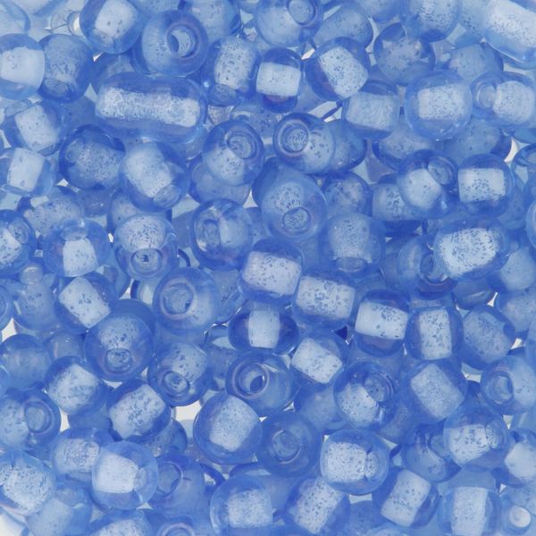 Бисер Zlatka 8/0 (2.9 мм), 100 г (10х10 г), №0313 сиреневый, GR