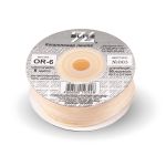 Лента капроновая (органза) _6.0 мм / 45.7 метров, 003 бл. кремовый, Blitz OR-6