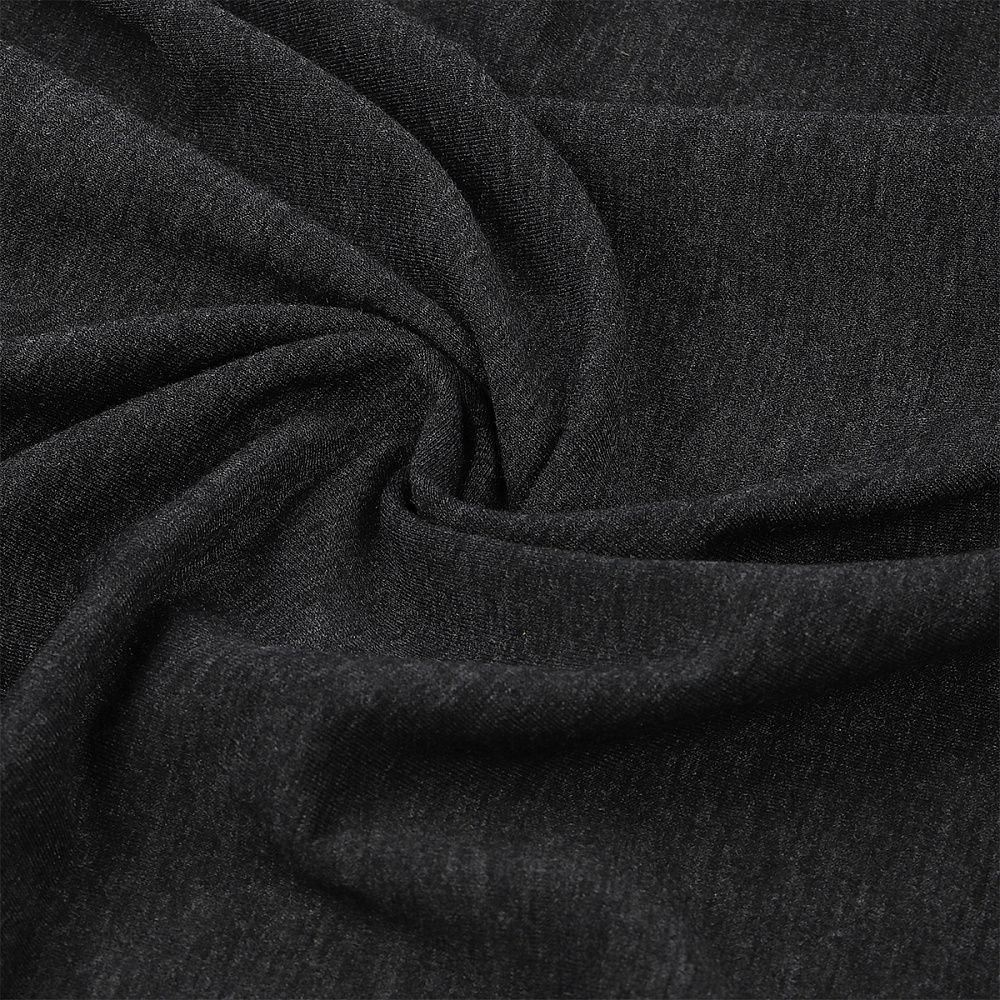 Футер 2-нитка петля поливискоза стрейч 220 г/м², 160 см / 3 метра, ФУТ2Х.TBY.ПЭ-ВИС.СЕР.МЕЛ2.3, цв.серый меланж