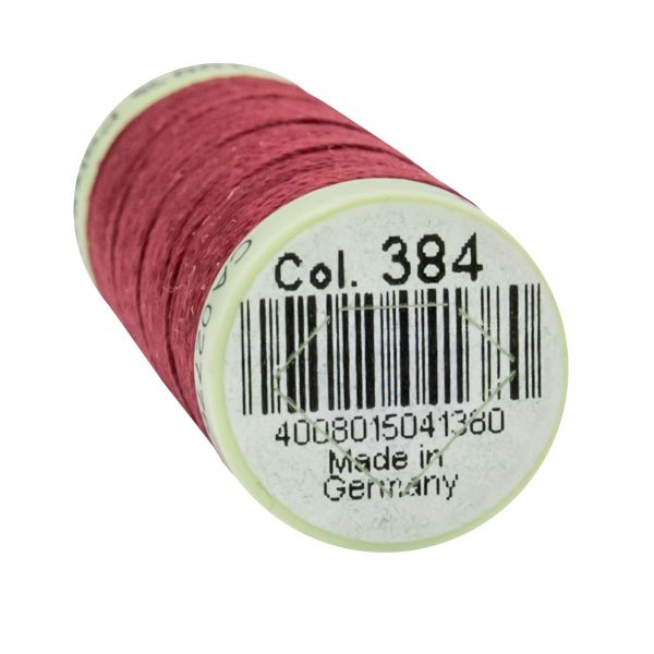 Нитки отделочные Gutermann Top Stitch, 30м, 384 малиновый щербет, 5 катушек