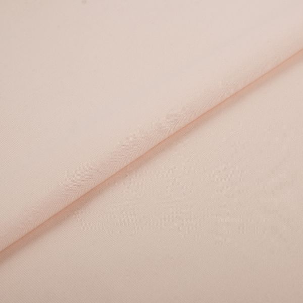 Трикотаж кукольный отрез 50х55 см, 225 г/м², 10 св.розовый, Peppy DTF-01