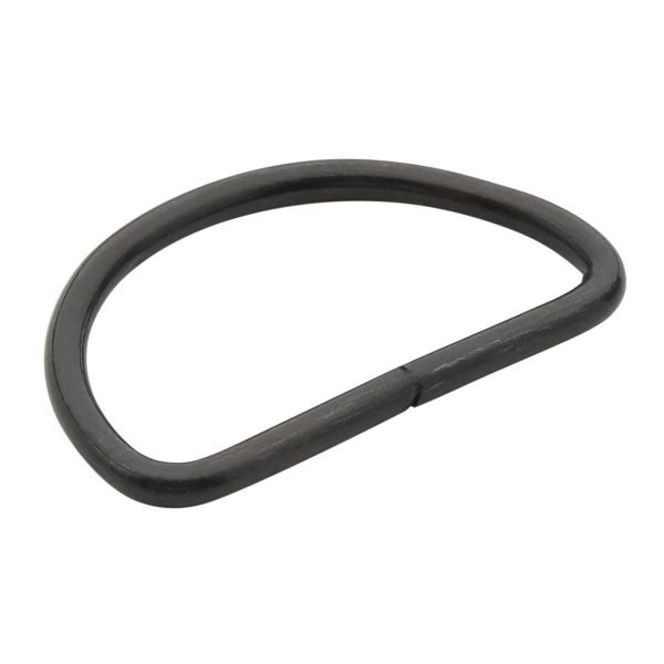 Полукольцо сварное металл внутр. 31 мм (внешн. 36х22 мм, ⌀2.5 мм), 100 шт, оксид, 816B-113