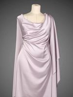 Шелк Армани 90 г/м², 150 см / 25 метров, TBYArm-113, цв.113 светло-лиловый