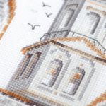 Набор для вышивания нитками Чудесная игла, По старым улочкам 18х26см