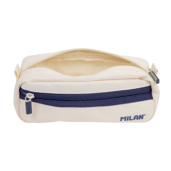 Пенал на молнии 2 отделения 21*8.5*6.1 см, 081148SNCBG, Milan 081148SNCBG