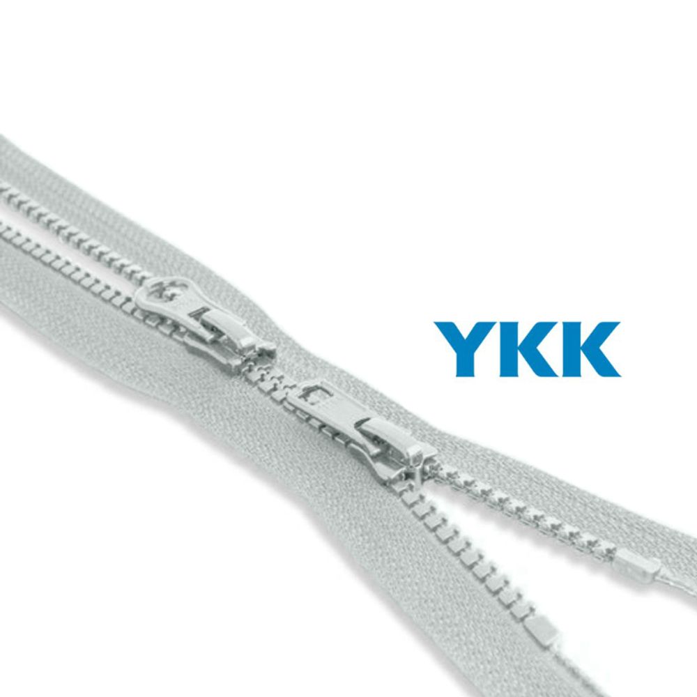 Молния трактор YKK Т5 (5 мм) 2 зам., разъем., 75 см, цв. 119, уп.10 шт
