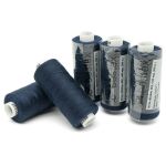 Нитки швейные бытовые Bestex 40/2, 365 м (400 ярд) / 10 кат., 096 темно-синий