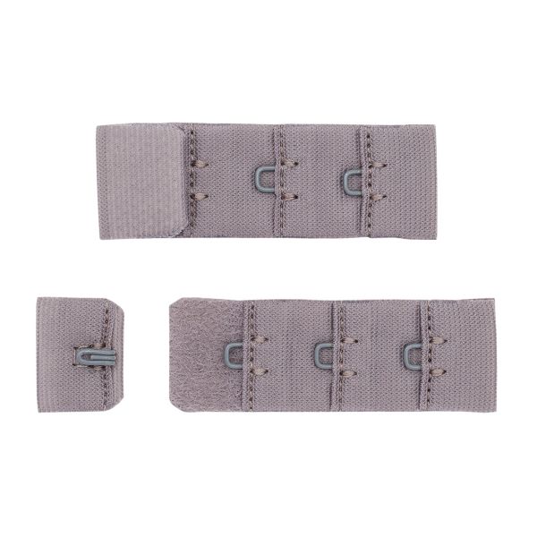 Удлинитель для бюстгальтера 19.0 мм, цв.шиншилла (1645), 2 шт, 27510