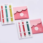 Набор чулочных спиц Knit Pro 20см Zing, алюминий, 6 видов (новый дизайн 47402), 47422