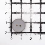 Пуговицы на 2 прокола 22L (14мм), пластик (col.42 светло-серый), CR-K18M, 144 шт