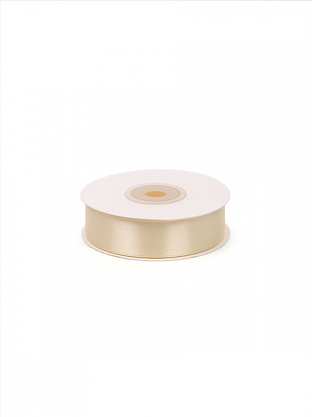 Лента атласная 1-сторонняя 20.0 мм / 22.5±1 метра, 3004 св.кремовый, Magic4Hobby