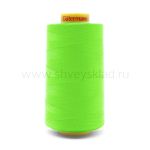 Нитка универсальная Gutermann Mara 120/2, 5000 м, 700185, 3836 неоновый салат, 1 катушка