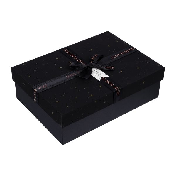 Набор подарочных коробок, 3 шт, 01 черный, Stilerra YBOX-R19-3