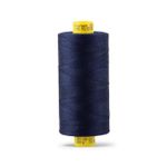 Нитка универсальная Gutermann Mara 120/2, 1000 м, 700207, 310 т.чернильный, 1 шт