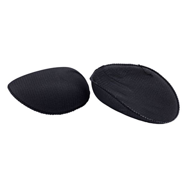 Плечевые накладки (подплечники) реглан 120х175х20 мм, черный, 50 пар