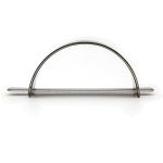 Заколка для штор 14х4х5 см, черный, 1 шт