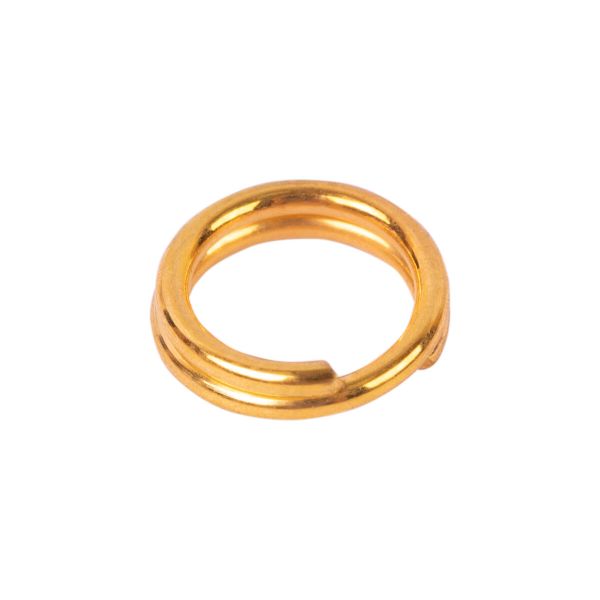 Кольцо для бус 3.5 мм, 50 шт, №01 золото, Zlatka R-03