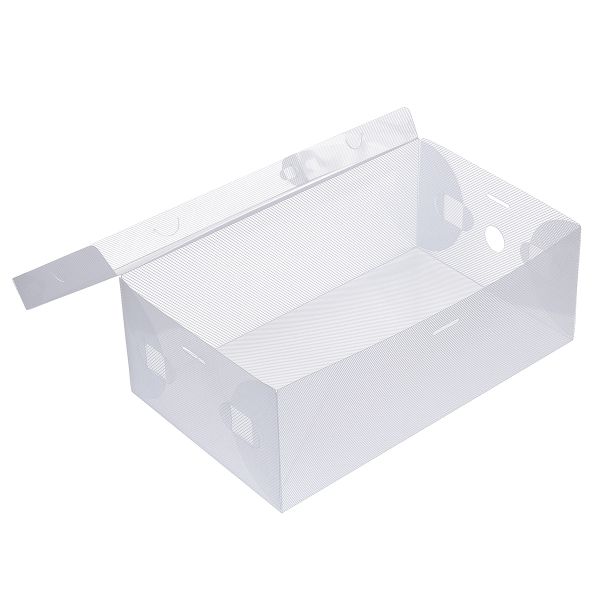 Коробка складная для обуви 33.5х20.5х12 см, №01 белый, Stilerra home PFH-120