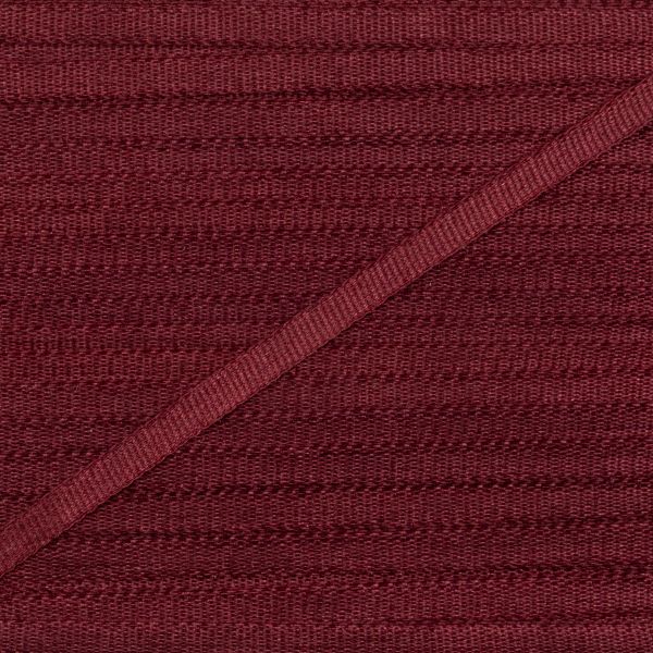 Лента (тесьма) шелковая 2.0 мм / 45.5±0.5 метров, №164 т.бордовый, Gamma SR-2