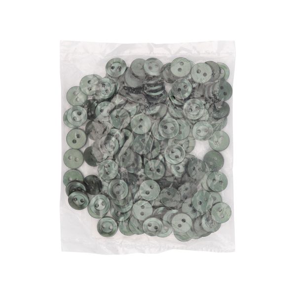 Пуговицы 2 прокола 18L, 11 мм, (col. 09 (хаки)), CB-M-10, 144 шт