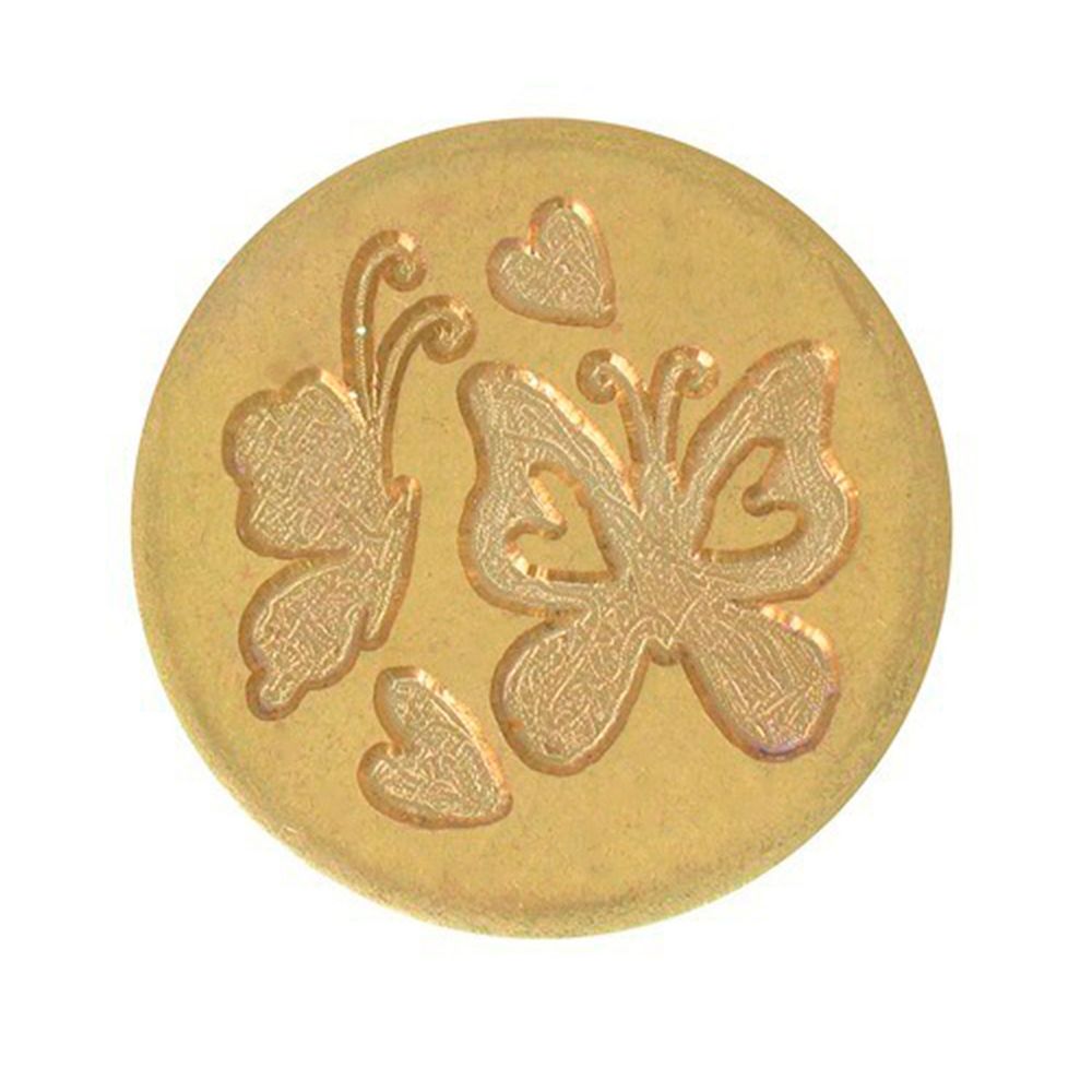 Сменная насадка для большой воск. печати (BFHE бабочки/сердечки), MSH728