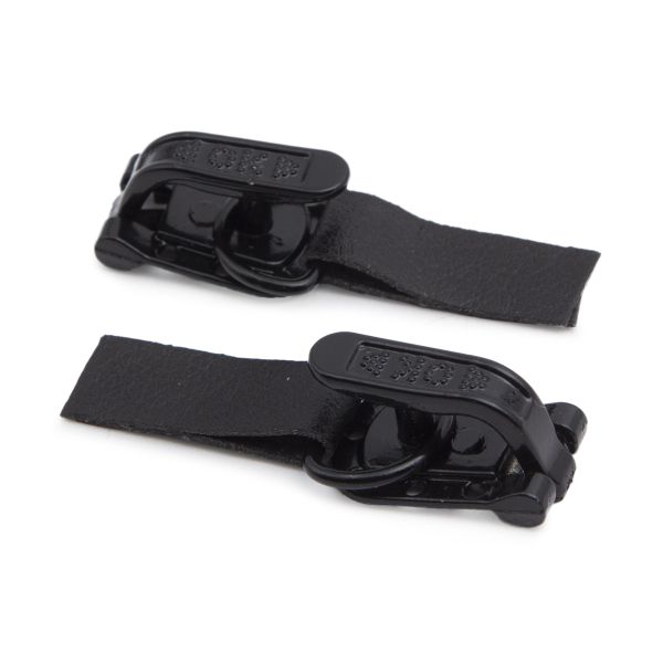 Крючок шубный PQ 45 мм, черный, PQ5202, 5 шт