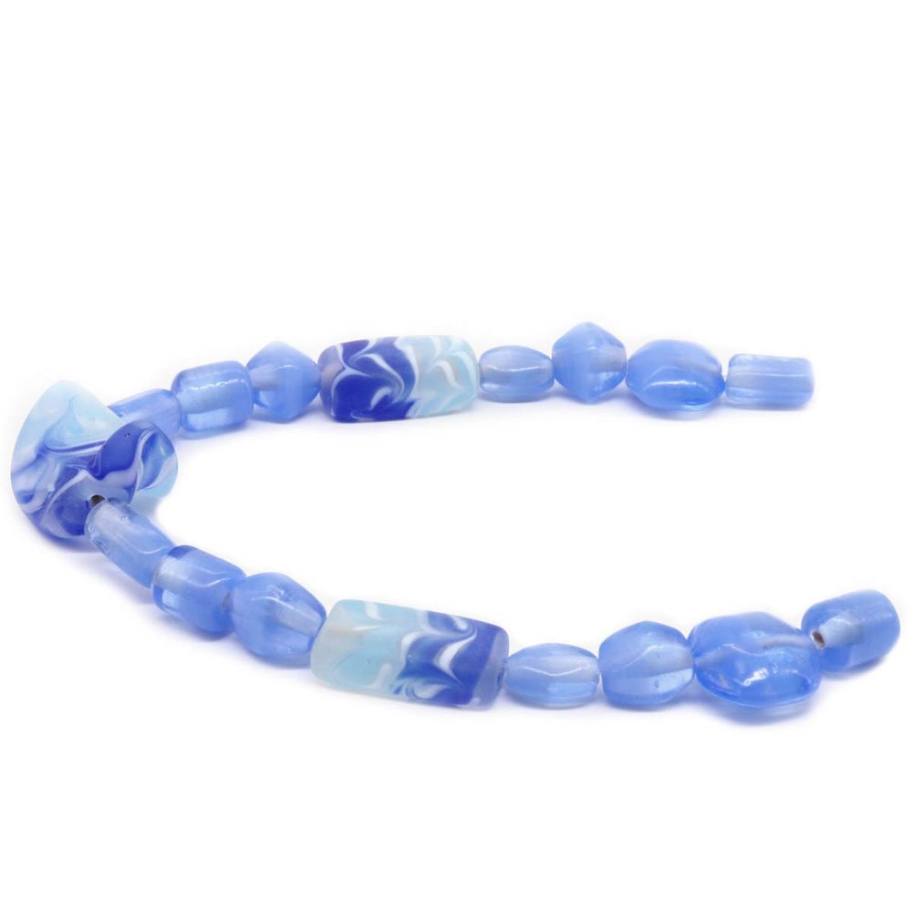 Набор декоративных бусин, 20 шт., Астра Premium, TR-2155