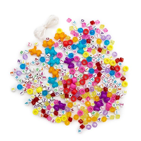 Набор бусин с эластичным шнуром Цветок, Astra&Craft, 5024152