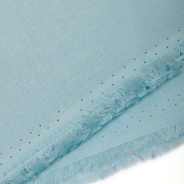 Батист 72 г/м², 150 см / 1 метр, TBY.Bt.06.1, цв.небесно-голубой