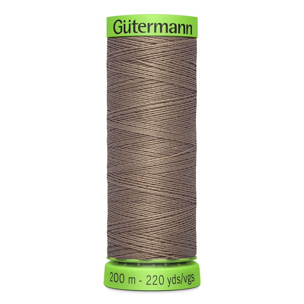 Нитки для тонких тканей Gutermann Extra Fine 150, 200м, 199 мускатный орех, 5 катушек