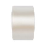 Лента атласная 1-сторонняя 50.0 мм / 33±2 метра, №0944/1 кремовый, Gamma