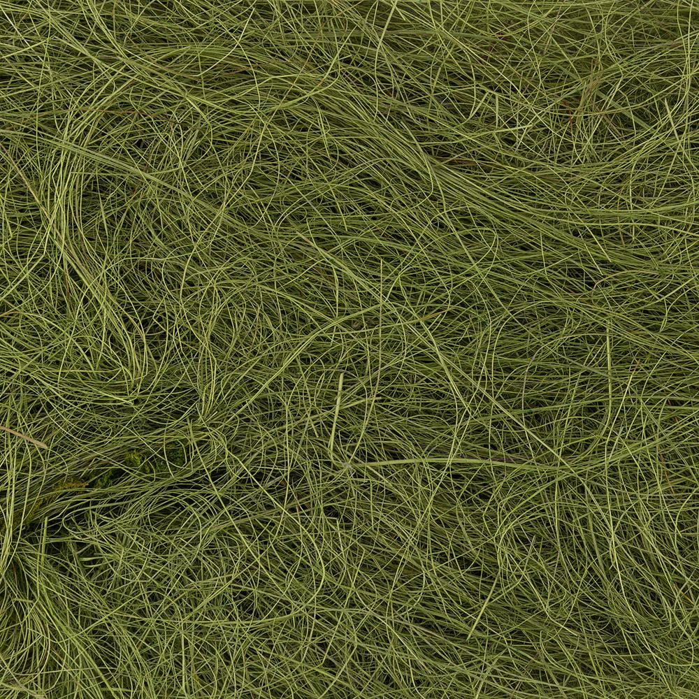 Сизалевое волокно 20 г,±3 г, т. зеленый, Blumentag BHG-20