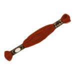 Мулине Радуга, цв.310 каштановый, Россия, 8 мотков по 15 метров