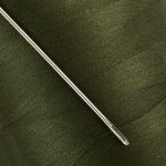 Нитки универсальные Nitka 40/2, 4570 м (5000 ярд) / 1 кат., 422 т.хаки