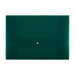 Папка-конверт с кнопкой A3 600 мкм волокно, 1 шт, зеленый ЕС211133, Expert Complete ЕС211133