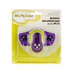 Дырокол для декора края 2.5 см, 08 Ромашки, Mr.Painter BPL-25