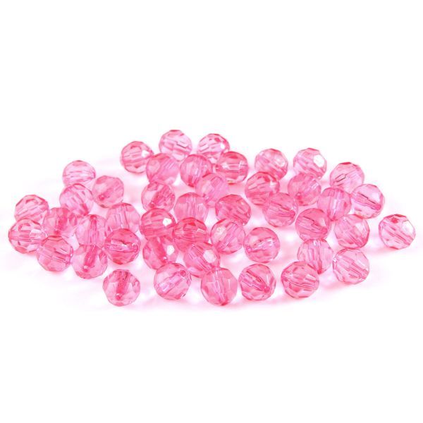 Бусины акрил ⌀10 мм, 25 г, Astra&Craft, 5