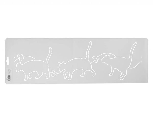 Трафарет Cats At Play, 1 шт, EL192