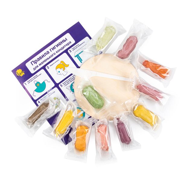 Съедобный пластилин Слепи и Съешь 350 г, Лео LPEP-001