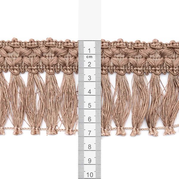 Бахрома отделочная 75.0 мм / 10 метров, с кистями, (107), 2035