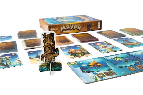 Игра настольная Мяури, Эврикус BG-11060