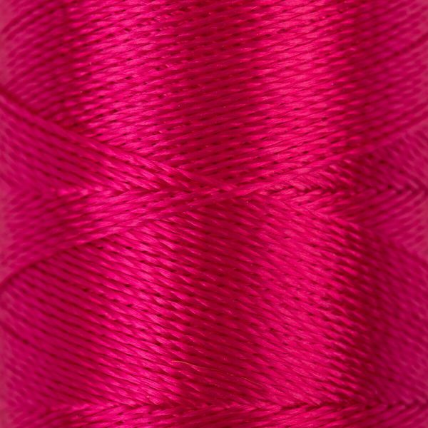 Нитки вышивальные Gamma V150/2, 10х200 ярдов, 3052 малиновый