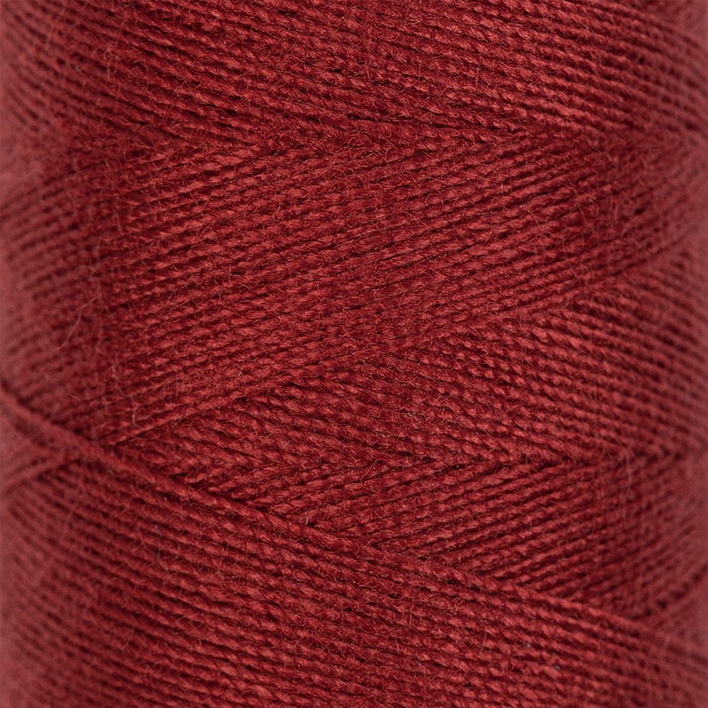 Нитки универсальные Nitka 40/2, 4570 м (5000 ярд) / 1 кат., 116 т.красный