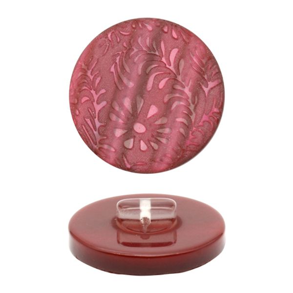 Пуговицы на ножке костюмные 34L, цв. бордо, 48 шт