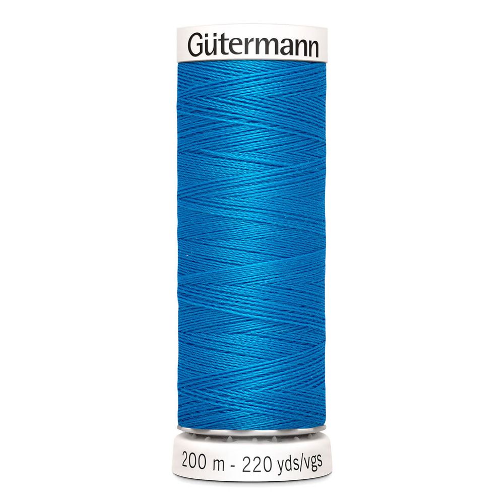 Нитки универсальные Gutermann Sew-all 100 (200 метров), 5 кат. | 386 королевский синий