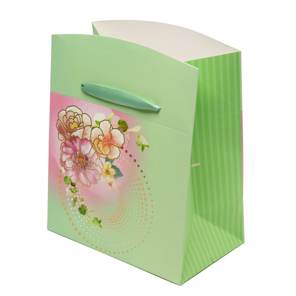 Пакет подарочный 210 г/м², 23х18х13 см, 12 шт, 01, Stilerra BBOX-2M