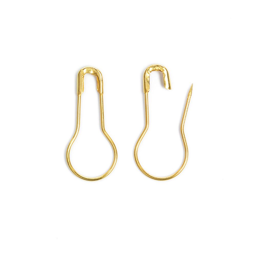 Булавки для этикеток, 22 мм, цв. латунь, уп. 1000 шт