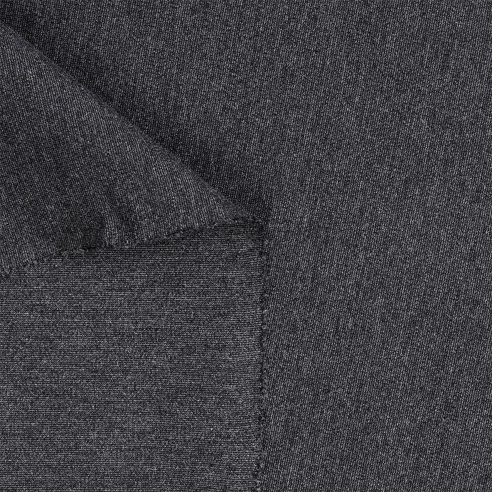 Джерси 350 г/м², 155 см / 2 метра, TBY.Jrs.350.21.2, цв.21 серый меланж