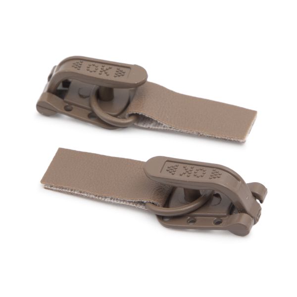 Крючок шубный PQ 45 мм, бежевый, PQ5206, 5 шт